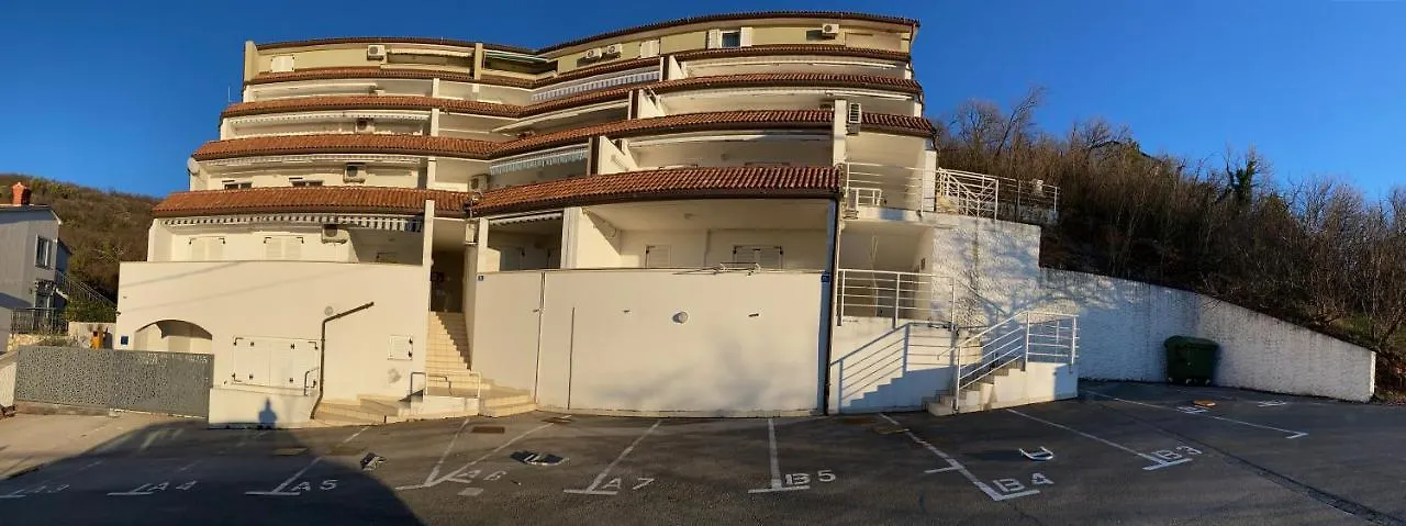 Sea View Apartment, 4 Min. By Foot To Main Beach Jadranovo Apartment