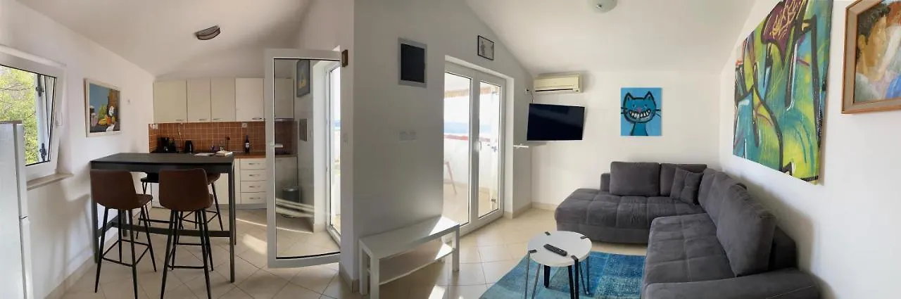 Sea View Apartment, 4 Min. By Foot To Main Beach Jadranovo