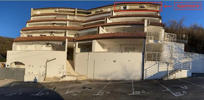Sea View Apartment, 4 Min. By Foot To Main Beach Jadranovo