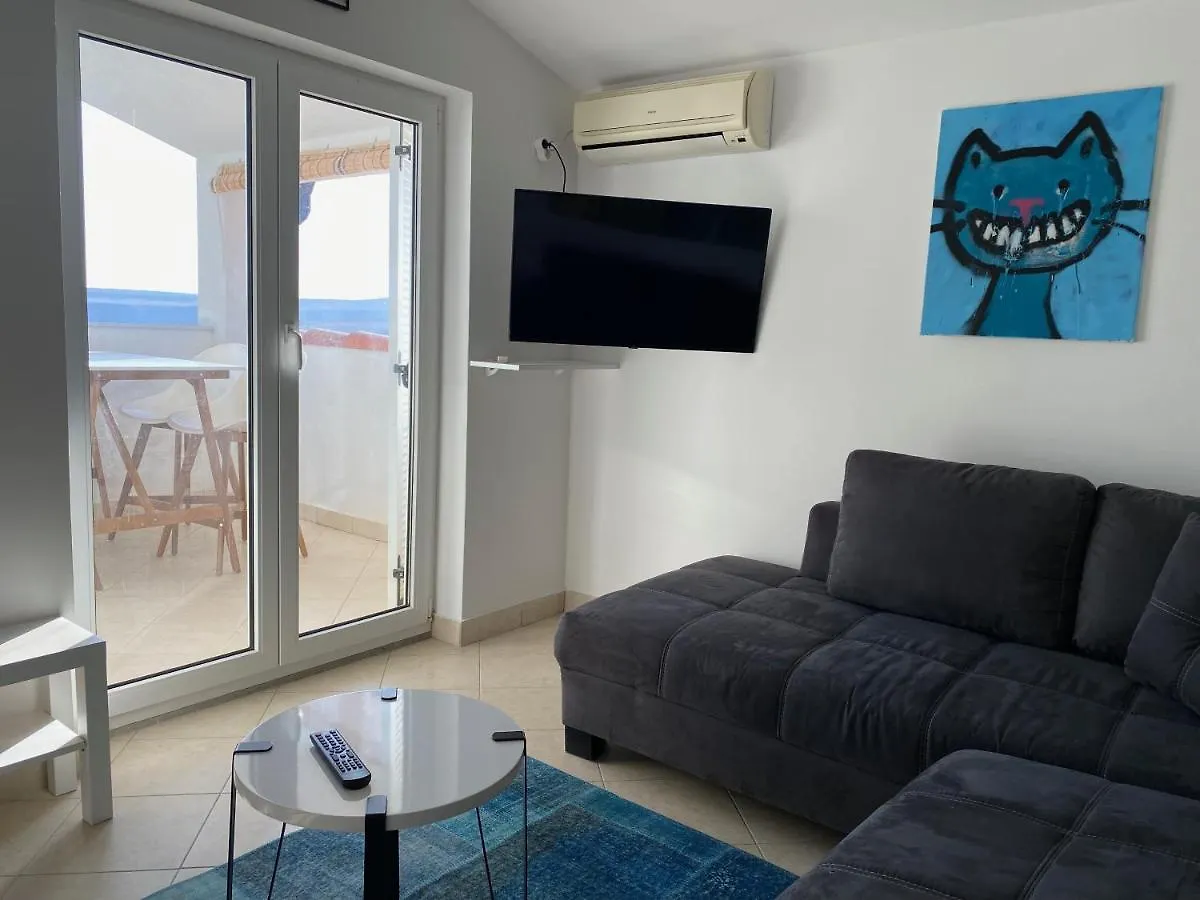 Sea View Apartment, 4 Min. By Foot To Main Beach Jadranovo