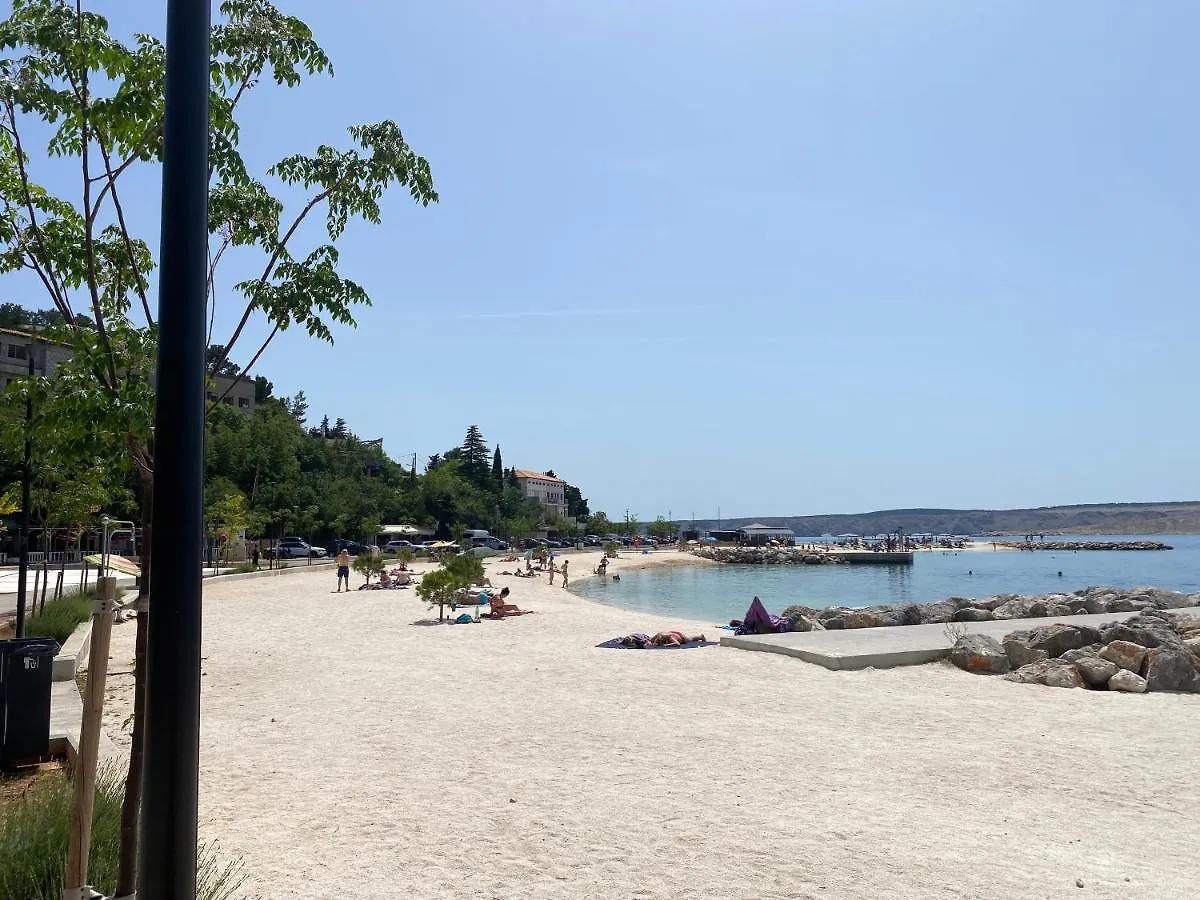 Sea View Apartment, 4 Min. By Foot To Main Beach Jadranovo Apartment
