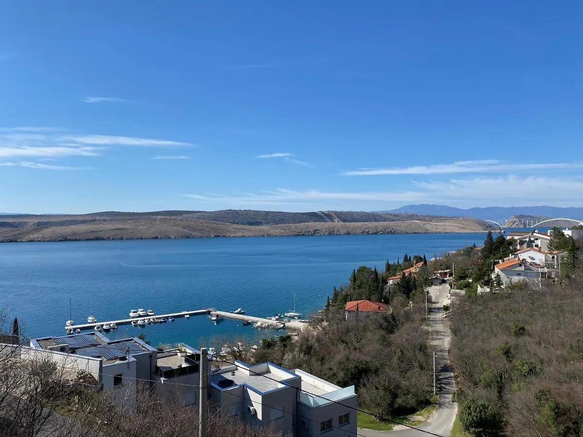Apartmán Sea View Apartment, 4 Min. By Foot To Main Beach Jadranovo Chorvatsko