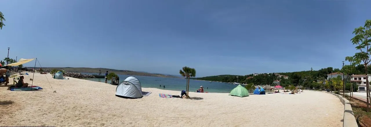 Apartmán Sea View Apartment, 4 Min. By Foot To Main Beach Jadranovo Chorvatsko